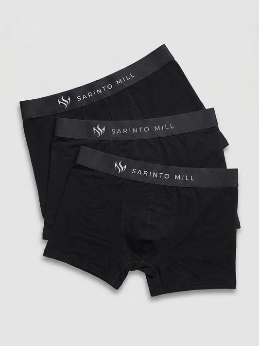 Sarinto Mill 3'lü Kutulu Erkek Boxer Seti